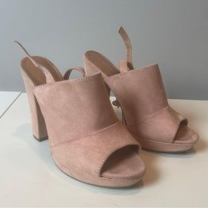 Report Suede Wedge Heels